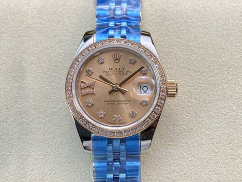 Rolex Datejust 28MM BP Factory Diamond Bezel Replica Watch