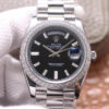 Rolex Day Date M228349RBR-0003 EW Factory Diamond Dial Replica Watch
