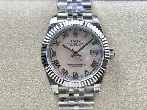 Rolex Datejust 178384 31MM EW Factory Stainless Steel Replica Watch