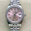 Rolex Datejust M279384RBR-0003 28MM BP Factory Diamond Bezel Replica Watch