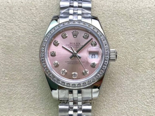 Rolex Datejust M279384RBR-0003 28MM BP Factory Diamond Bezel Replica Watch