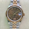 Rolex Datejust M278271-0004 31MM EW Factory Rose Gold Replica Watch