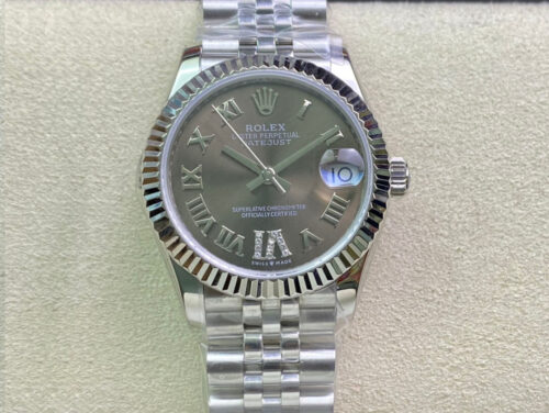 Rolex Datejust M278274-0028 31MM EW Factory Stainless Steel Replica Watch