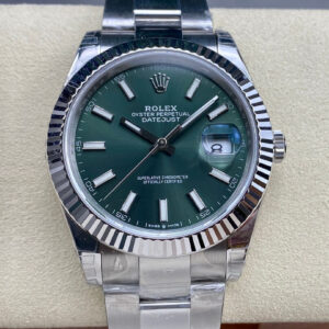 Rolex Datejust M126334-0028 VS Factory Stainless Steel Strap Replica Watch