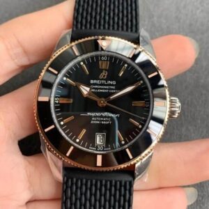 Breitling Superocean Heritage UB2010121B1S1 GF Factory Black Dial Replica Watch
