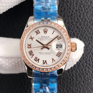 Rolex Datejust 28MM BP Factory Diamond Bezel Replica Watch