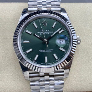 Rolex Datejust M126334-0027 VS Factory Stainless Steel Replica Watch