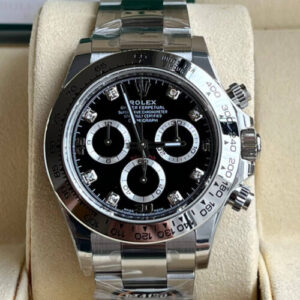 Rolex Daytona M116509-0055 BT Factory Black Dial Replica Watch
