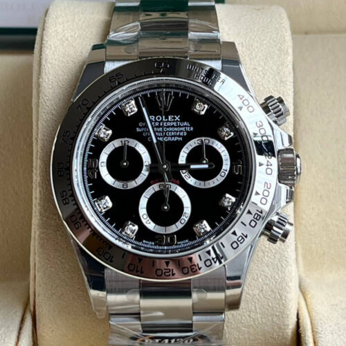 Rolex Daytona M116509-0055 BT Factory Black Dial Replica Watch