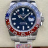 Rolex GMT Master II M126719blro-0003 Clean Factory Blue Dial Replica Watch