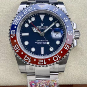 Rolex GMT Master II M126719blro-0003 Clean Factory Blue Dial Replica Watch