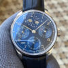 IWC Portuguese Perpetual Calendar IW503401 APS Factory Blue Dial Replica Watch
