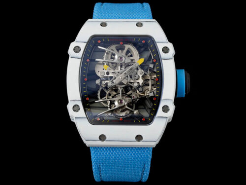 Richard Mille RM27-02 Rafael Nadal Tourbillon RM Factory Blue Strap Replica Watch