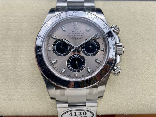 Rolex Cosmograph Daytona M116509-0072 Clean Factory Stainless Steel Replica Watch