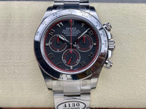 Rolex Cosmograph Daytona 116509-78599 Clean Factory Stainless Steel Replica Watch