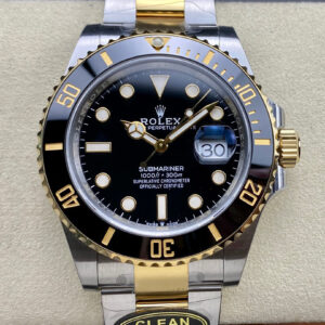 Rolex Submariner M126613LN-0002 41MM Clean Factory Yellow Gold Replica Watch