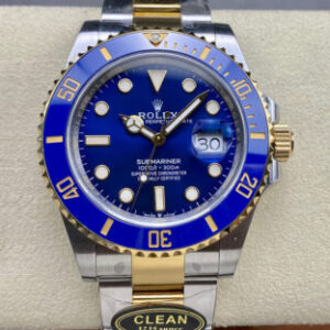 Rolex Submariner M126613LB-0002 41MM Clean Factory Yellow Gold Replica Watch