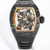 Richard Mille RM055 NTPT BBR Factory Carbon Fiber Dial Replica Watch