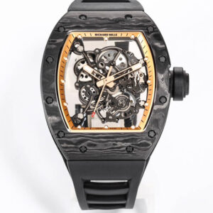Richard Mille RM055 NTPT BBR Factory Carbon Fiber Dial Replica Watch