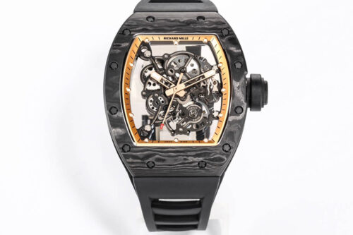 Richard Mille RM055 NTPT BBR Factory Carbon Fiber Dial Replica Watch