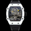 Richard Mille RM27-02 Rafael Nadal Tourbillon RM Factory Black Rubber Strap Replica Watch