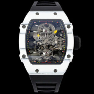 Richard Mille RM27-02 Rafael Nadal Tourbillon RM Factory Black Rubber Strap Replica Watch