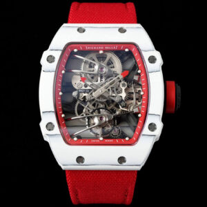 Richard Mille RM27-02 Rafael Nadal Tourbillon RM Factory Red Strap Replica Watch