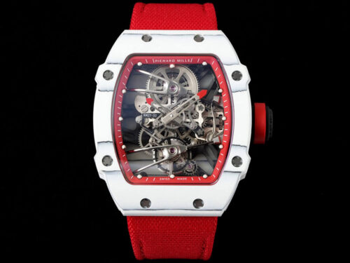 Richard Mille RM27-02 Rafael Nadal Tourbillon RM Factory Red Strap Replica Watch