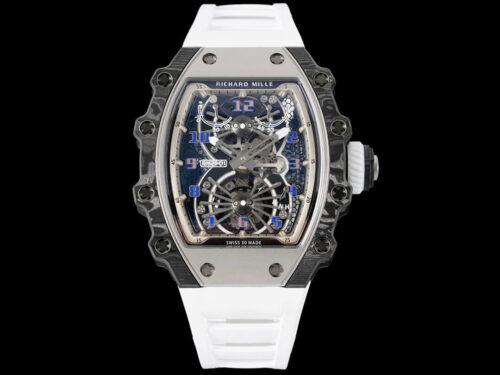Richard Mille RM21-01 RM Factory Tourbillon Carbon Fiber Bezel Replica Watch