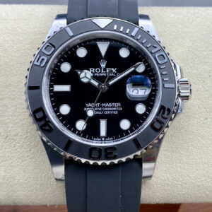 Rolex Yacht Master M226659-0002 Clean Factory Rubber Strap Replica Watch