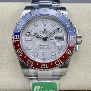 Rolex GMT Master II M126719blro-0002 C+ Factory Meteorite Dial Replica Watch
