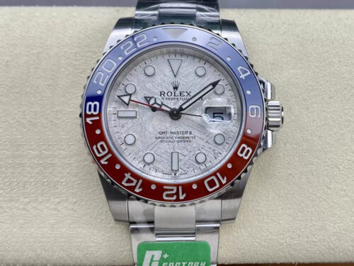 Rolex GMT Master II M126719blro-0002 C+ Factory Meteorite Dial Replica Watch