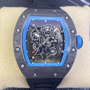 Richard Mille RM055 NTPT BBR Factory Black Strap Replica Watch