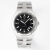 Vacheron Constantin Overseas 47040 PPF Factory Stainless Steel Black Dial Replica Watch