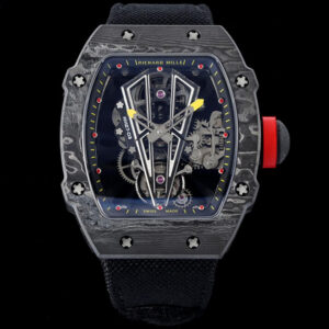 Richard Mille RM27-03 Rafael Nadal Tourbillon RM Factory Carbon Fiber Skeleton Replica Watch