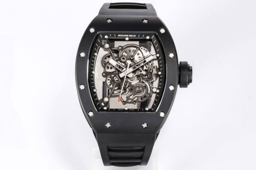 Richard Mille RM-055 BBR Factory V2 Black Ceramic Replica Watch
