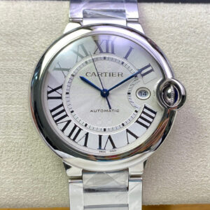 Ballon Bleu De Cartier 42MM W69012Z4 3K Factory White Dial Replica Watch