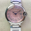 Ballon Bleu De Cartier 36MM WSBB0007 3K Factory Stainless Steel Strap Replica Watch