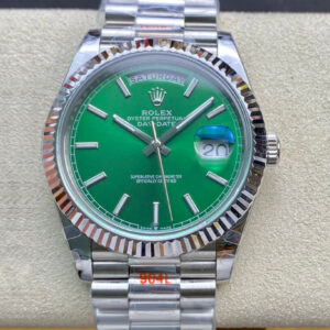 Rolex Day Date 40MM GM Factory Stainless Steel Replica Watch