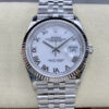 Rolex Datejust M126234-0025 36MM VS Factory White Dial Replica Watch