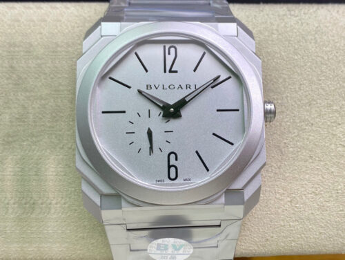Bvlgari Octo Finissimo 103011 40MM BV Factory Silver Dial Replica Watch