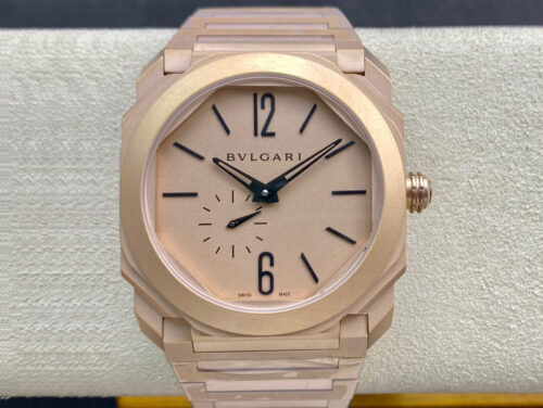 Bvlgari Octo Finissimo 102912 40MM BV Factory Gold Dial Replica Watch
