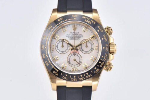 Rolex Cosmograph Daytona 116518LN-0037 Clean Factory Ceramic Bezel Replica Watch
