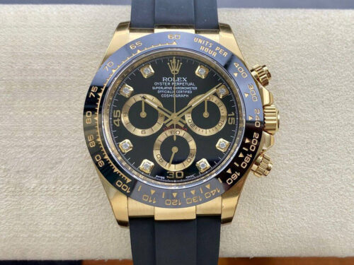 Rolex Cosmograph Daytona M116518ln-0078 Clean Factory Rubber Strap Replica Watch