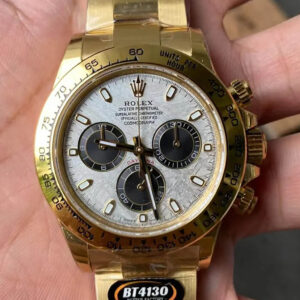 Rolex Daytona M116508-0015 BT Factory Yellow Gold Replica Watch