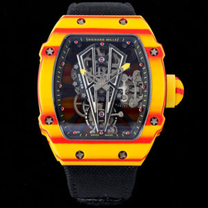 Richard Mille RM27-03 Rafael Nadal Tourbillon RM Factory Black Strap Replica Watch