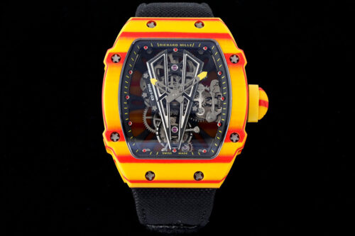 Richard Mille RM27-03 Rafael Nadal Tourbillon RM Factory Black Strap Replica Watch