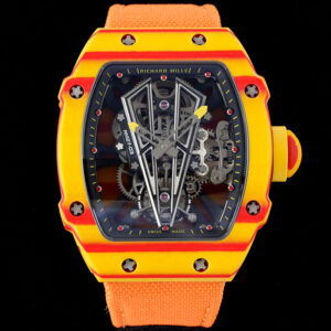 Richard Mille RM27-03 Rafael Nadal Tourbillon RM Factory Orange Strap Replica Watch