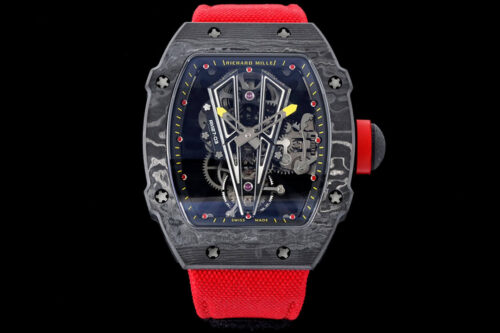 Richard Mille RM27-03 Rafael Nadal Tourbillon RM Factory Carbon Fiber Replica Watch