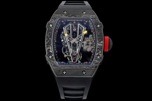 Richard Mille RM27-03 Rafael Nadal Tourbillon RM Factory Rubber Strap Replica Watch
